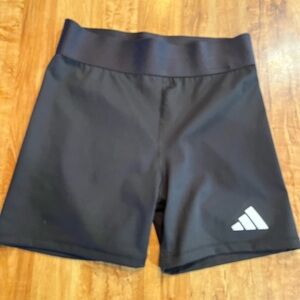 Adidas Black techfit Volleyball/Gym Shorts